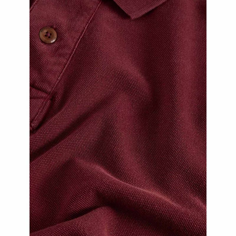 White Stuff Long Sleeve Utility Polo image number 6